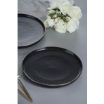 Acar Nordic Trend Black 26 cm Servis Tabak