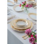 Acar Oasis 12 Kişilik 60 Parça Porselen Yemek Takımı - 12 Kişilik 60 Parça Porselen Yemek Takımı