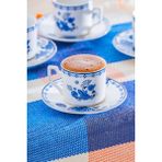 Acar Orlo 6 Kişilik Kahve Fincan Takımı - 90 ml - Renkli