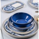 Acar Ottoman 6 Kişilik 27 Parça Yemek Takımı