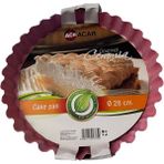 Acar Pembe Gourmet Ceramia Seramik Kek Kalıbı