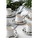 Acar Petra 6 Kişilik Kahve Fincanı Takımı - 90 ml