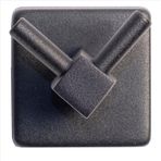 Acar Platin Black Çiftli Bornozluk