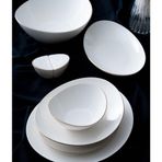 Acar POR-07118/1 Brinia 6 Kişilik 29 Parça Gold Yemek Takımı