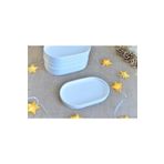 Acar Porselen 20x12 cm Oval Tabak