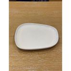 Acar Porselen Asimetrik Servis Tabak 27 cm 1 Adet