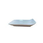 Acar Porselen Dikdörtgen 8x12 cm Tekli Kayık Tabak