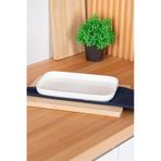 Acar Pure Royal 26.5 cm Dikdörtgen Kayık Tabak