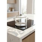 Acar Pureglass Isıya Dayanıklı Cam Tencere - 20 cm - 4.5 L - Şeffaf
