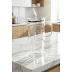Acar Pureglass Pipetli Cam Matara - 1200 ml - Şeffaf