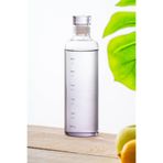 ACAR Pury Siyah Cam Su Matarası - 500 ml ACR-550/24-SYH Siyah ACR-550/24-SYH