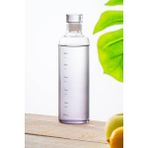 Acar Pury Siyah Cam Su Matarası 500 ml Hafif ve BPA İçermeyen Dayanıklı Yapı