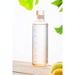 ACAR Pury Turuncu Cam Su Matarası - 500 ml ACR-550/24-TRNC Turuncu ACR-550/24-TRNC