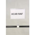 Acar Raf Ürün Tanıtım Çerçevesi Plastik Ve Mandallı Fiyat Etiketliği A5 Çerçeve Şeffaf