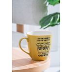 Acar Ruby Porselen Kupa Sarı - 600 ml