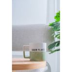 Acar Ruby Porselen Kupa Yeşil - 410 ml