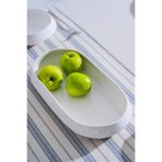 ACAR Rumi Oval Sunum Kase - 35 cm