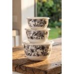 Acar Scottısh Garden Emaye 3'lü Karıştırma Kabı - Renkli - YOK