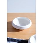 Acar SCT-21-0214 11.5 cm Bianco Perla Porselen Kase Yuvarlak Çerezlik