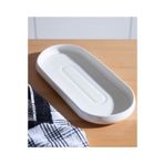 Acar Sct21.0246 Bianco Porselen Oval Tabak 32 Cm