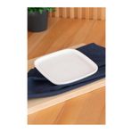 Acar Sct5401 Pure Porselen Kare Tabak 20 Cm 6'Lı