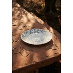 Acar Silent Bloom Porselen Servis Tabak - 26 cm - Renkli