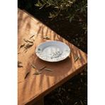Acar Silent Bloom Porselen Tatlı Tabağı - 19 cm - Renkli