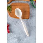 Acar Silikon Kaşık - 27 Cm - Krem