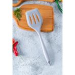 Acar Silikon Spatula - 20 Cm - Gri