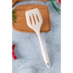 Acar Silikon Spatula - 20 Cm - Krem