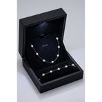 ACAR SİLVER ORJİNAL İNCİLİ 925 AYAR GÜMÜŞ KOLYE BİLEKLİK SET