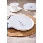 Acar Soft Royal 20 cm Porselen Yuvarlak Tabak