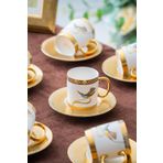 ACAR Stork 6 Kişilik Kahve Fincanı Takımı - 90 ml