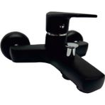 ACAR SU ARMATÜRLERİ Acar Safir Black Banyo/duş Bataryası - Mat Siyah Pirinç - Modern Tasarım