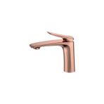 ACAR SU ARMATÜRLERİ ROZA BRONZ SERİSİ PİRİNÇ LAVABO BATARYASI