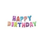 Acar Süs Folyo Balon Happy Bırthday16ınc Pk:1 Set- Kl:150 En:320cm Boy:40cm