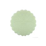 Acar Süs Organze Karlı Tül Krem 22cm 100 lü