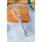 Acar Sweet Silikon Çırpıcı - 26.5 cm Gri