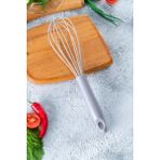 Acar Sweet Silikon Çırpıcı - 27 cm Gri