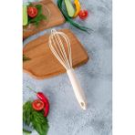 Acar Sweet Silikon Çırpıcı - 27 cm Krem