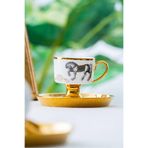 ACAR Tamara 2 Kişilik Kahve Fincanı Takımı - 90 ml HXF-06852