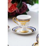 Acar Taylor 6 Kişilik Kahve Fincanı Takımı - 90 ML