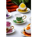 Acar Tiffany 6 Kişilik 90 ml Kahve Fincanı Takımı