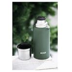 Acar TMS-08366 Karat X Serisi Paslanmaz Çelik 0.75 lt Yeşil Kamp Termos