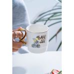 Acar Travel Porselen Kupa - 200 ml - Renkli