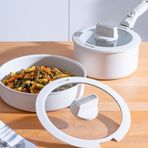 Acar Ultimate Pro 5 Parça Cam Kapak Tencere Seti