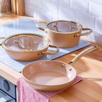 Acar Ultimate Pro 5 Parça Rose Gold Tencere Seti