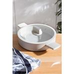 Acar Ultimate Pro Dövme 26x6,5 Cm Tencere Bft-05939 Beyaz
