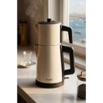 Acar Ultimate Pro Tea Max Inox Çay Makinesi Mat - Krem