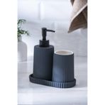 Acar Vega Gri 3 Parça Banyo Seti, Gri-1